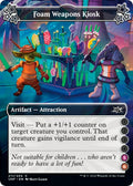 Image for Foam Weapons Kiosk (5-6) (211) (Unfinity) - Magic: The Gathering