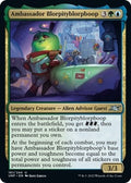 Image for Ambassador Blorpityblorpboop (161) (Unfinity) - Magic: The Gathering