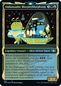 Image for Ambassador Blorpityblorpboop (Showcase) (Galaxy Foil) (505) (Unfinity) - Magic: The Gathering