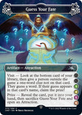Image for Guess Your Fate (3-4-5-6) (215) (Unfinity) - Magic: The Gathering