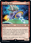 Image for Devil K. Nevil (104) (Unfinity) - Magic: The Gathering