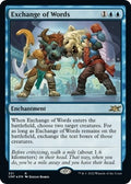 Image for Exchange of Words (Galaxy Foil) (331) (Unfinity) - Magic: The Gathering