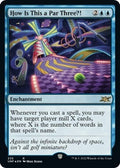 Image for How Is This a Par Three?! (Galaxy Foil) (335) (Unfinity) - Magic: The Gathering
