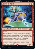 Image for Devil K. Nevil (Galaxy Foil) (390) (Unfinity) - Magic: The Gathering