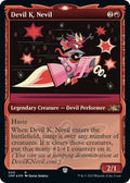 Image for Devil K. Nevil (Showcase) (Galaxy Foil) (500) (Unfinity) - Magic: The Gathering