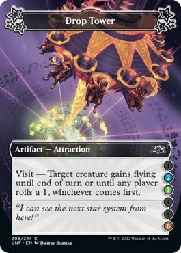 Image for Drop Tower (2-3-6) (209) (Unfinity) - Magic: The Gathering