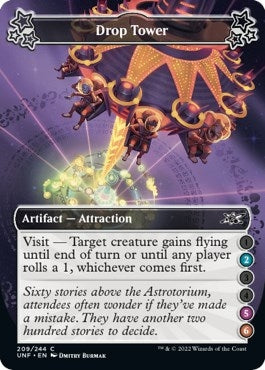Image for Drop Tower (2-5-6) (209) (Unfinity) - Magic: The Gathering