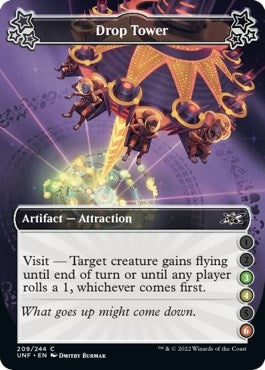 Image for Drop Tower (3-4-6) (209) (Unfinity) - Magic: The Gathering
