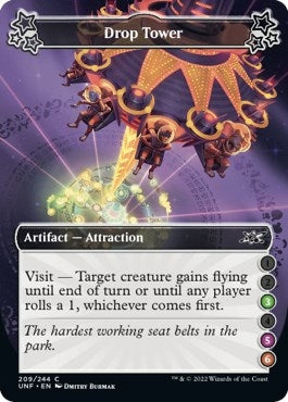 Image for Drop Tower (3-5-6) (209) (Unfinity) - Magic: The Gathering