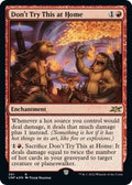 Image for Don't Try This at Home (Galaxy Foil) (391) (Unfinity) - Magic: The Gathering