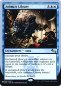 Image for Animate Library (026/216) (The List Reprints) - Magic: The Gathering