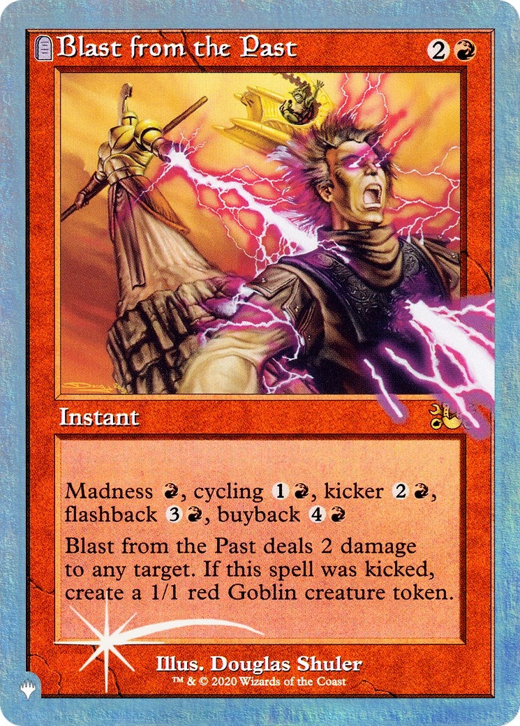Image for Blast from the Past (000/096) (The List Reprints) - Magic: The Gathering