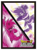 Image for Dragon Ball Super CCG: 5th Anniversary Set Card Sleeves - Son Goku & Vegeta (66-Pack) - Card Sleeves