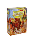 Image for Dragon Shield Dual Matte Japanese Sleeves - Ember (60-Pack) - Card Sleeves
