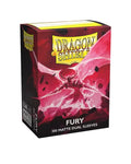 Image for Dragon Shield Dual Matte Standard Sleeves - Fury (100-Pack) - Card Sleeves