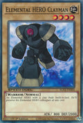 Image for Elemental HERO Clayman (SGX2-ENA03) (SGX2) - YuGiOh