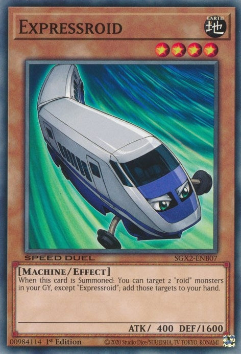 Image for Expressroid (SGX2-ENB07) (SGX2) - YuGiOh