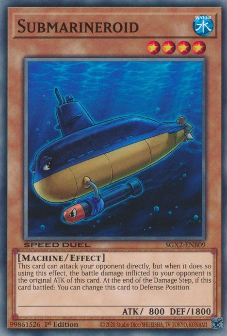 Image for Submarineroid (SGX2-ENB09) (SGX2) - YuGiOh