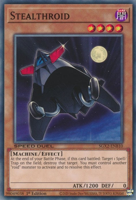 Image for Stealthroid (SGX2-ENB10) (SGX2) - YuGiOh