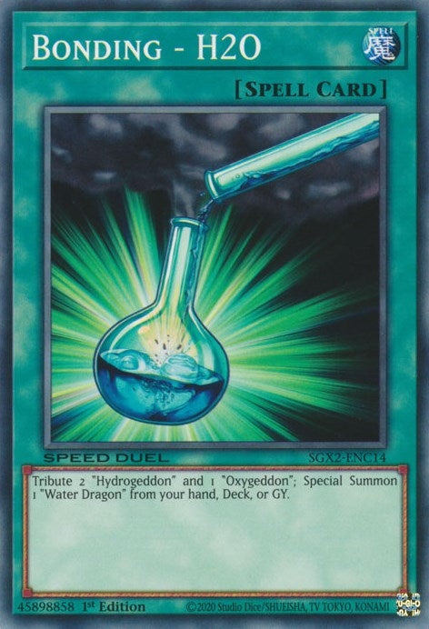 Image for Bonding - H2O (SGX2-ENC14) (SGX2) - YuGiOh