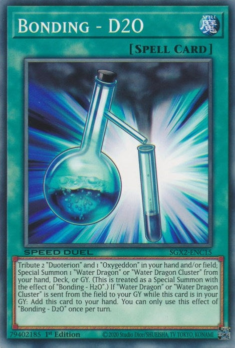 Image for Bonding - D2O (SGX2-ENC15) (SGX2) - YuGiOh