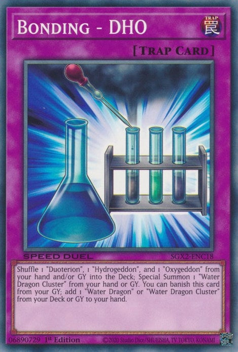 Image for Bonding - DHO (SGX2-ENC18) (SGX2) - YuGiOh