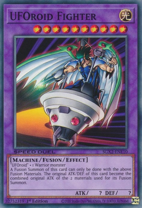Image for UFOroid Fighter (SGX2-ENE10) (SGX2) - YuGiOh