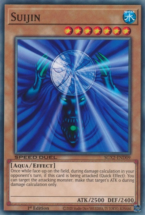 Image for Suijin (SGX2-END09) (SGX2) - YuGiOh