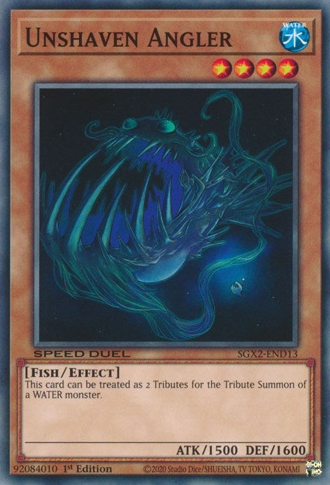 Image for Unshaven Angler (SGX2-END13) (SGX2) - YuGiOh