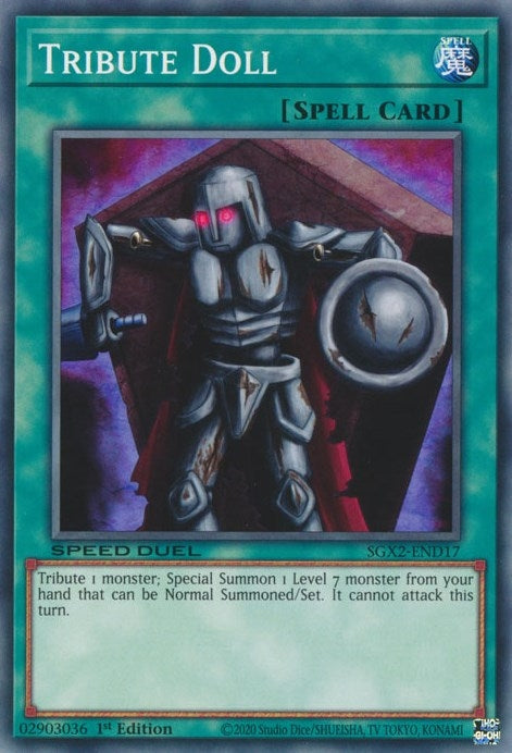 Image for Tribute Doll (SGX2-END17) (SGX2) - YuGiOh