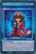 Image for HEROES UNITE - FUSION!! (SGX2-ENS01) (SGX2) - YuGiOh