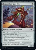 Image for Draconian Gate-Bot (188) (Unfinity) - Magic: The Gathering