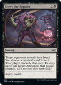 Image for Down for Repairs (Galaxy Foil) (359) (Unfinity) - Magic: The Gathering