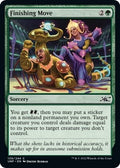 Image for Finishing Move (139) (Unfinity) - Magic: The Gathering