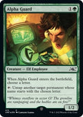 Image for Alpha Guard (Galaxy Foil) (415) (Unfinity) - Magic: The Gathering