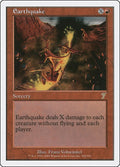Image for Earthquake (180) (7th Edition) - Magic: The Gathering
