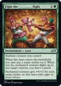 Image for Fight the _______ Fight (Galaxy Foil) (424) (Unfinity) - Magic: The Gathering