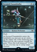 Image for Focused Funambulist (Galaxy Foil) (333) (Unfinity) - Magic: The Gathering