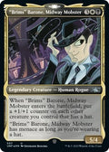 Image for "Brims" Barone, Midway Mobster (Showcase) (Galaxy Foil) (507) (Unfinity) - Magic: The Gathering