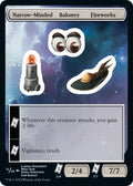 Narrow-Minded Baloney Fireworks (12) (Unfinity)
