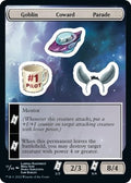 Image for Goblin Coward Parade (17) (Unfinity) - Magic: The Gathering