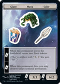 Image for Giant Mana Cake (25) (Unfinity) - Magic: The Gathering
