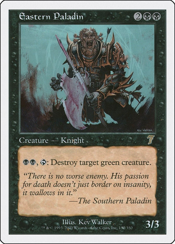 Image for Eastern Paladin (132) (7th Edition) - Magic: The Gathering