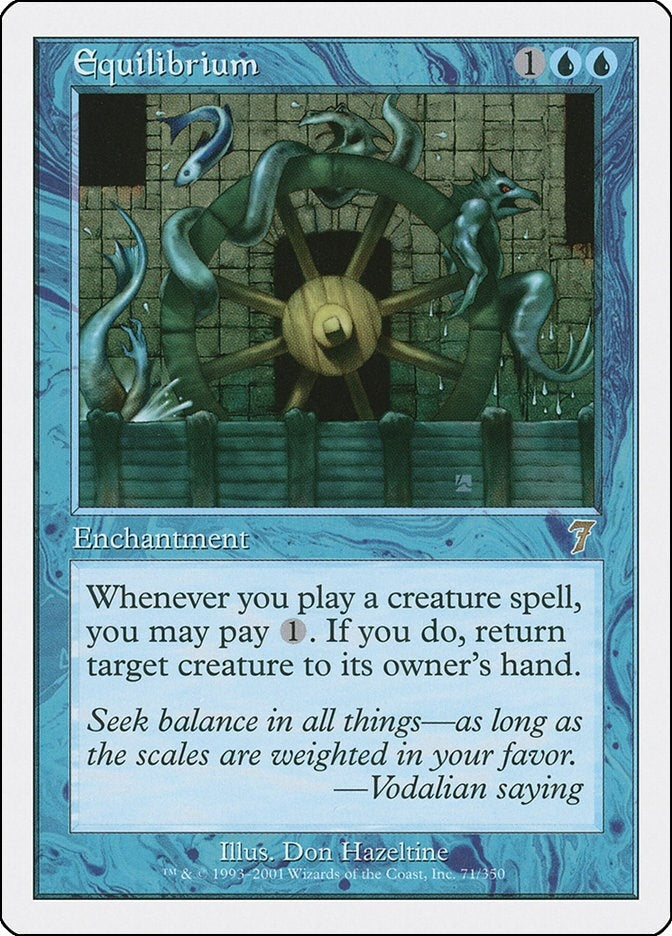Image for Equilibrium (71) (7th Edition) - Magic: The Gathering