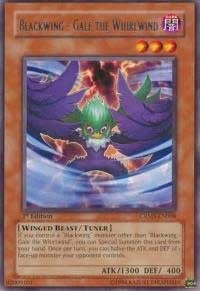 Image for Blackwing - Gale the Whirlwind (CRMS-EN008) (CRMS) - YuGiOh