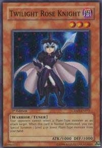 Image for Twilight Rose Knight (CRMS-EN011) (CRMS) - YuGiOh
