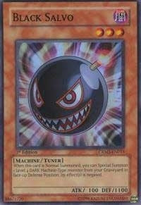 Image for Black Salvo (CRMS-EN015) (CRMS) - YuGiOh