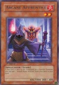 Image for Arcane Apprentice (CRMS-EN022) (CRMS) - YuGiOh