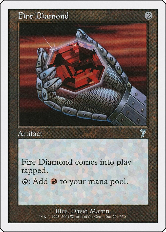 Image for Fire Diamond (296) (7th Edition) - Magic: The Gathering