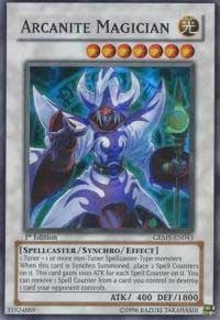 Image for Arcanite Magician (CRMS-EN043) (CRMS) - YuGiOh